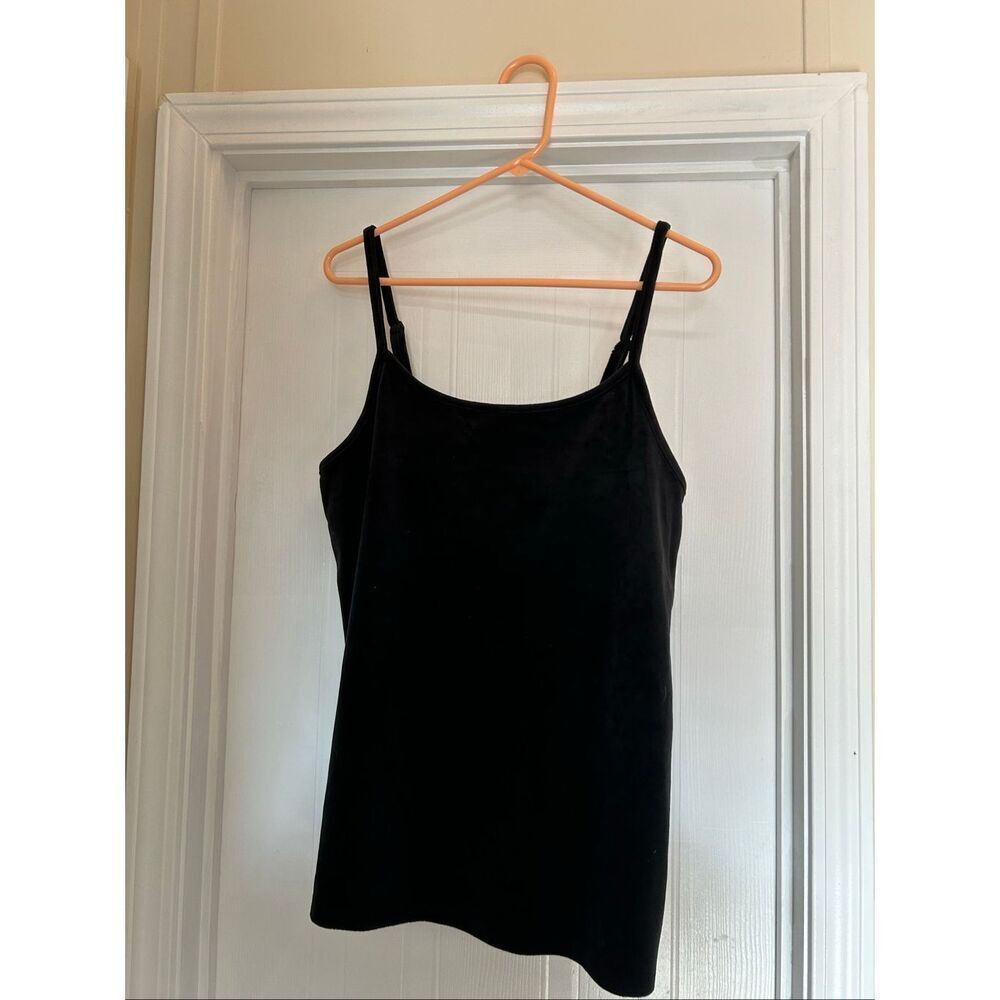 Torrid velour sleeveless lounge cami